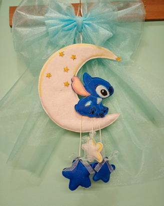 Fiocco nascita Stitch