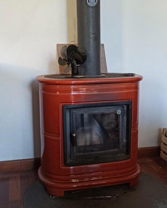 Stufa a legna 