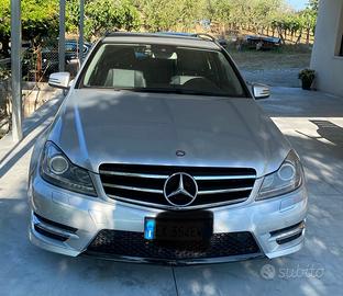 Mercedes classe c restyling avantgarde AMG