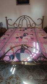 Letto ottone