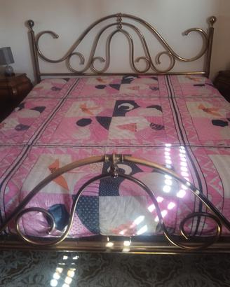 Letto ottone