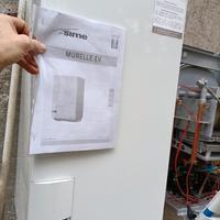 Caldaia sime murelle 25 of camera aperta