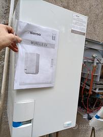 Caldaia sime murelle 25 of camera aperta