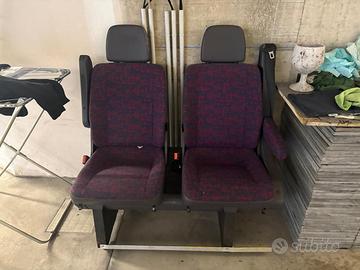 Sedili x Mercedes Vito