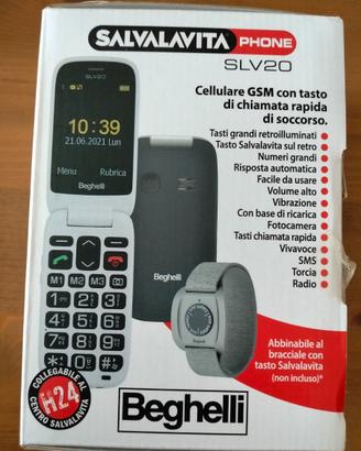 Cellulare salvalavita Beghelli