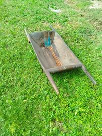carriola a mano vintage € 35