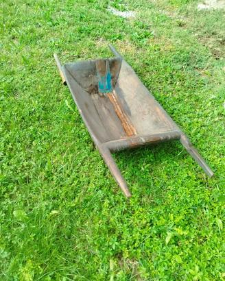 carriola a mano vintage € 35