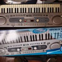 PIANOLA BONTEMPY 54 KEYS