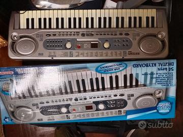 PIANOLA BONTEMPY 54 KEYS