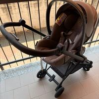CYBEX MIOS PLATINUM + ovetto + isofix
