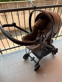 CYBEX MIOS PLATINUM + ovetto + isofix