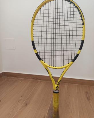 Racchetta babolat pure aero junior 26 più borsone