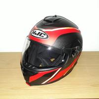 Casco da moto HJC modulare, modello C91, misura S