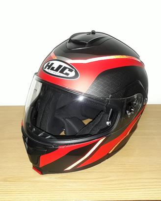 Casco da moto HJC modulare, modello C91, misura S