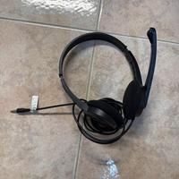 cuffie con microfono