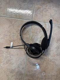 cuffie con microfono