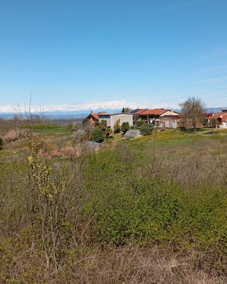TERRENO EDIFICABILE PANORAMICO -- zona Roero