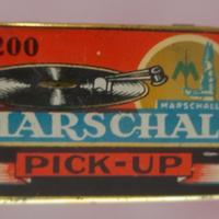 Pickup puntine Marschall 200 pezzi nuove  scatola