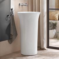 Lavabo  Duravit White Tulip