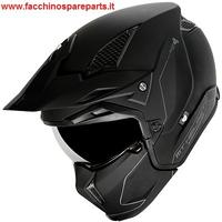 Casco Moto Trial Mt Helmet STREETFIGHTER Solid Exr