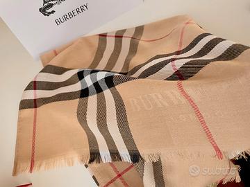 Sciarpa Burberry