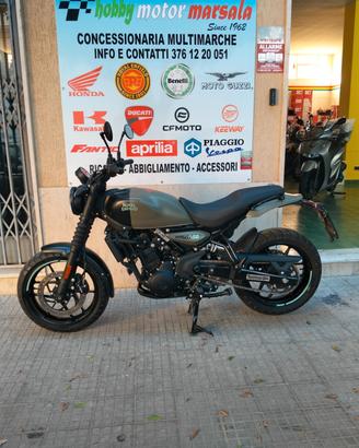 Royal Enfield Guerrilla 450 DEMO