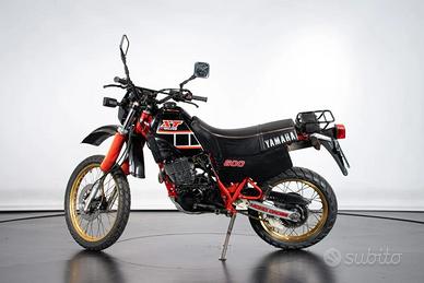 Yamaha XT 600 - 1985