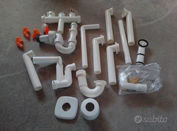 Materiale idraulico - Tubi scarico PVC