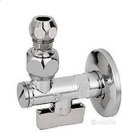 coppia rubinetto filtro sottolavello in ottone