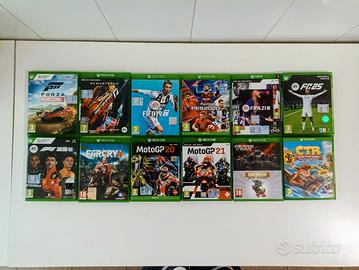 Giochi Xbox One e Xbox serie X