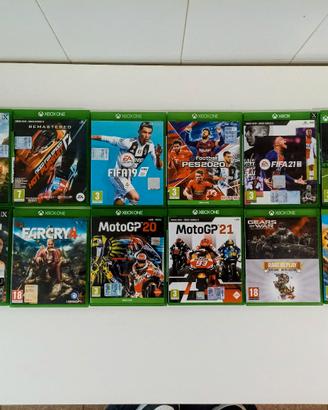 Giochi Xbox One e Xbox serie X