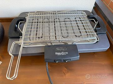 GRIGLIATUTTO DE LONGHI BBQ ELETTRICO INOX