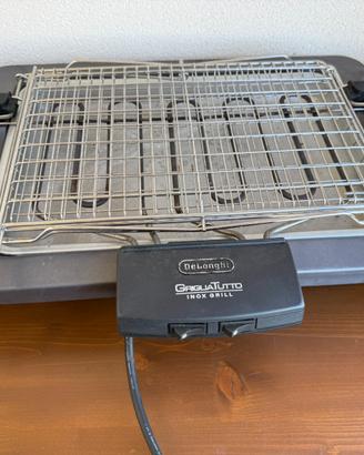 GRIGLIATUTTO DE LONGHI BBQ ELETTRICO INOX