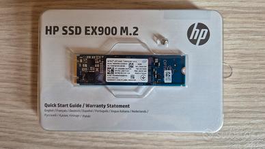 Lotto 3 SSD M.2: 2x HP EX900 + 1x Transcend 32GB 2