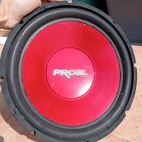 subwoofer proel