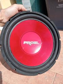subwoofer proel