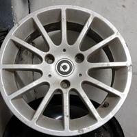 Disponibile 2 cerchi posteriore smart restailing