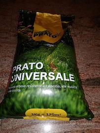 Semi per prato universale 3 Kg.