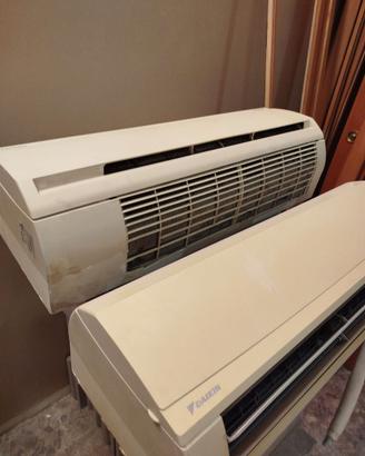 3 Condizionatori inverter Daikin motore unico