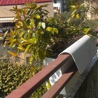 Fioriere da balcone doppie in polipropilene