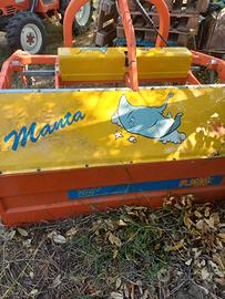  pulispiaggia a traino modello manta pfg
