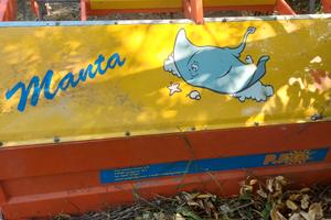  pulispiaggia a traino modello manta pfg