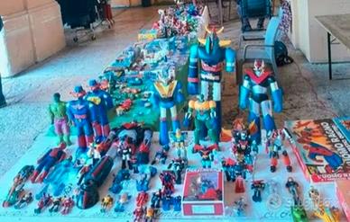 Vecchi Robot action figures videogiochi e altro