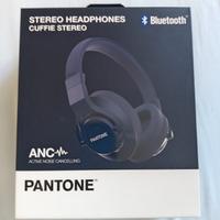 Auricolari Cuffie Padiglione Bluetooth Pantone. 