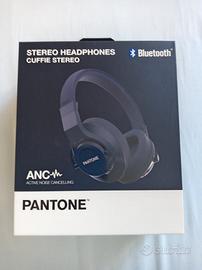 Auricolari Cuffie Padiglione Bluetooth Pantone. 