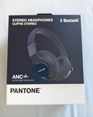 Auricolari Cuffie Padiglione Bluetooth Pantone. 