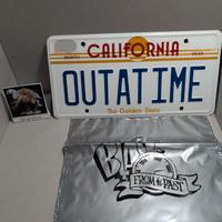 Targa Ritorno al Futuro Out a Time California