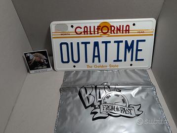 Targa Ritorno al Futuro Out a Time California