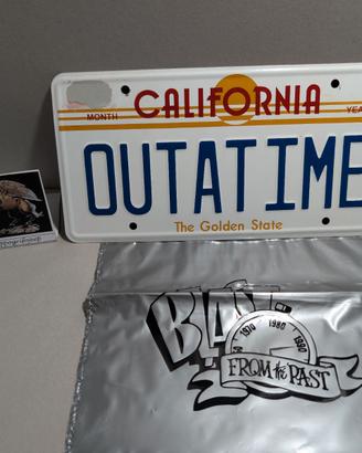 Targa Ritorno al Futuro Out a Time California
