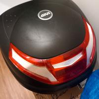 bauletto moto givi  TOP CASE E30N